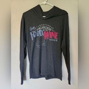 Disney's Epcot Center International Food & Wine Festival 2018 Long Sleeve Shirt